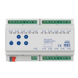 KNX SWITCH ACTUATOR 16F 16A 230VAC COMPACT 70Μ 10ECG