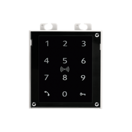 2N® IP Verso -Сенсорная
  клавиатура и считыватель RFID карт (125kHz, 13,56MHz, NFC) арт. 9155081
