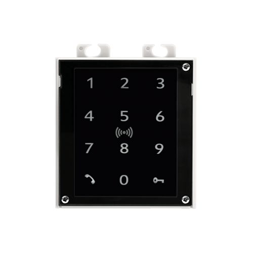 2N® IP Verso -Сенсорная
  клавиатура и считыватель RFID карт (125kHz, защищённые, 13,56MHz, NFC) арт. 9155083