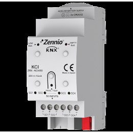 Zennio ZRX-KCI4S0 KCI 4 S0/Интерфейс KNX для счетчиков учета ресурсов арт. ZRX-KCI4S0