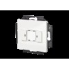 IPAS 81211-02 Выключатель Piazza 2-T, с поддержкой датчика температуры. арт. 81211-02