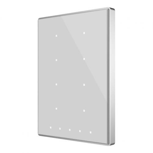 Zennio ZVI-TMDP8-PS Выключатель сенсорный KNX Touch-MyDesign Plus, 8-кнопочный арт. ZVI-TMDP8-PS (снято с производства)