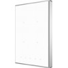 Zennio ZVI-TMDP4-AW Выключатель сенсорный KNX Touch-MyDesign Plus, 4-кнопочный арт. ZVI-TMDP4-AW (снято с производства)