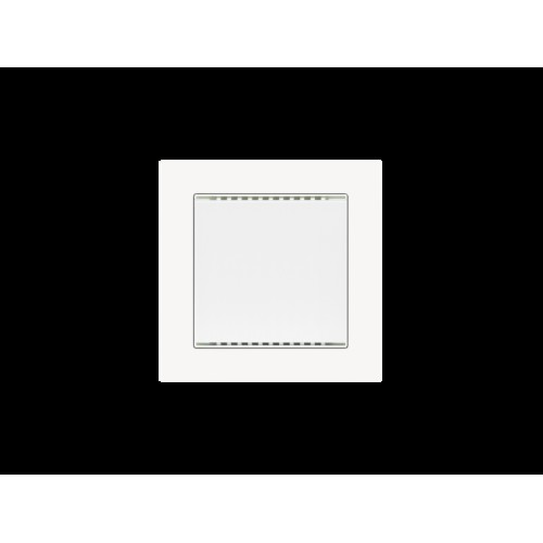 Elsner 20559 WG AQS/TH gl, чистый белый Внутренний датчик RAL 9010 (CO2, температура, влажность) арт. 20559