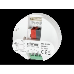 Elsner 70550 Компактный многофункциональный привод KNX S1R-B4, 4 двоичных входа арт. 70550
