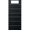 Gira 2195005 Комплект клавиш Plus, 5 шт. (2+3), чёрный, матовый арт. 2195005