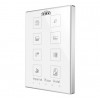 Zennio ZN1VI-TPTMD8 KNX Емкостный сенсорный переключатель Touch-MyDesign арт. ZN1VI-TPTMD8 (снято с производства, замена арт. ZVI-TMDP8)