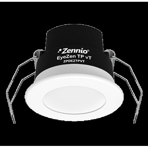 Zennio ZPDEZTPVT Детектор движения KNX с датчиком яркости для потолочного монтажа EyeZen TP vT, цвет белый арт. ZPDEZTPVTW (снято с производства, замена арт. ZPDEZTPV2W)