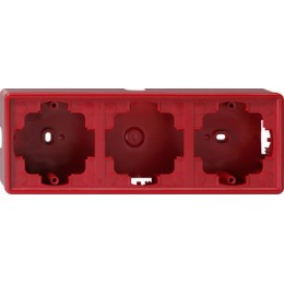 SM
  hous. 3-g + fr. S-Color red арт. 006343