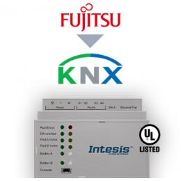 FUJITSU VRF SYSTEMS TO KNX INTERFACE - 16 UNITS