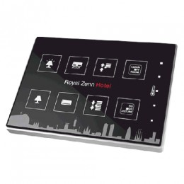 Zennio ZVI-TMDP8 Выключатель сенсорный KNX Touch-MyDesign Plus, 8-кнопочный арт. ZVI-TMDP8