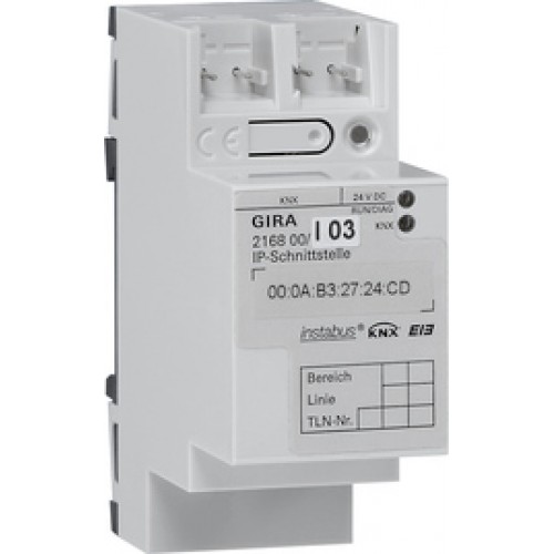 Gira 216800 IP-интерфейс KNX арт. 216800