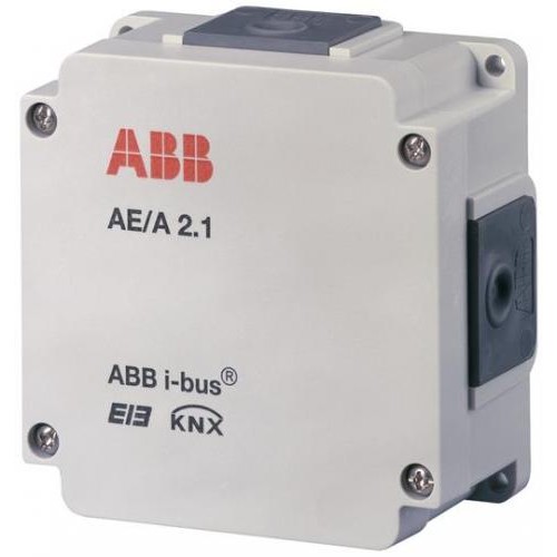 ABB AE/A2.1 Вход аналоговый, 2-канальный, накладной монтаж арт. AE/A2.1