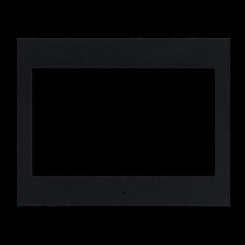 Рамка из инновационного материала Fenix NTM. Цвет: Черный (матовый). FOR ENVISION 10/10_C арт. ENVISION10F8_0720