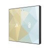 Zennio ZVIF2V2 Выключатель сенсорный KNX Flat 2 V2, 2-кнопочный, LED индикация, цвет на выбор арт. ZVIF2V2 (снятос производства)
