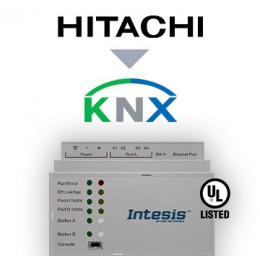 HITACHI VRF SYSTEMS TO KNX INTERFACE 16/64 UNITS