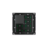Комплект из 4-х клавиша 71 серия квадратная (30X30) из черного пластика арт. EK-T4Q-GAE