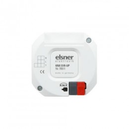 Elsner KNX S1R-UP Актуаторный модуль KNX S1R для управления электромоторами 220В~, нагрузка до 4А арт. KNX S1R-UP