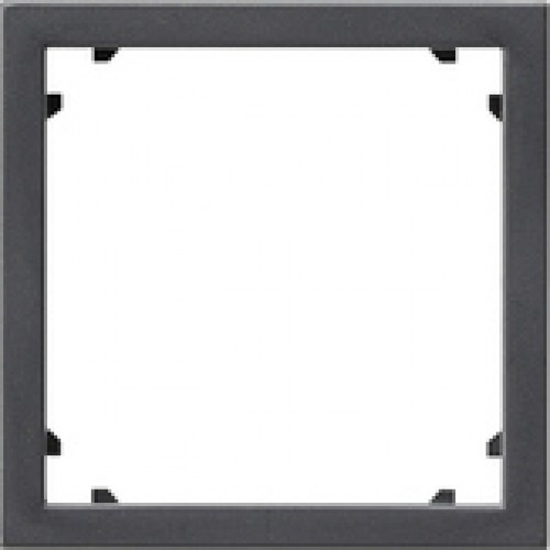 adapter
  fr. square 45 x 45 mm System 55 anthra. арт. 028328