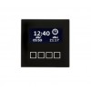 GLASS CENTRAL OPERATION UNIT WITH LCD DISPLAY BLACK