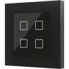 Zennio ZVI-F55X4-A Выключатель сенсорный KNX Flat F4, 4-кнопочный арт. ZVI-F55X4-A (снято с производства, замена арт. ZVIF55X4V2A)