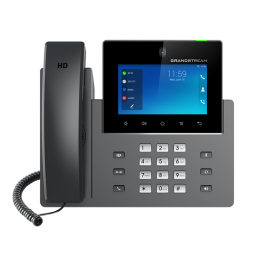 Мультимедийный IP-телефон GXV
  3350 с 5-дюймовым цифровым цветным ЖК-дисплеем, Android, Wifi, PoE арт. 1120111EU