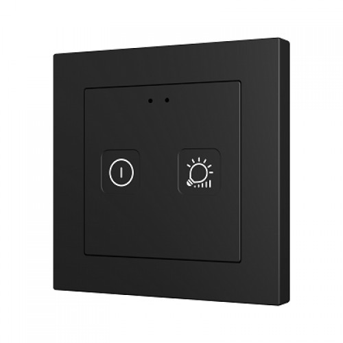 Zennio ZVIT55X2 Выключатель сенсорный KNX Tecla 55 X2, цвет на выбор арт. ZVIT55X2 (снято с производства)
