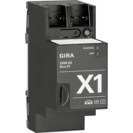 Gira X1 209600 KNX Server Сервер визуализации для мобильных оконечных устройств и логический модуль арт. 209600
