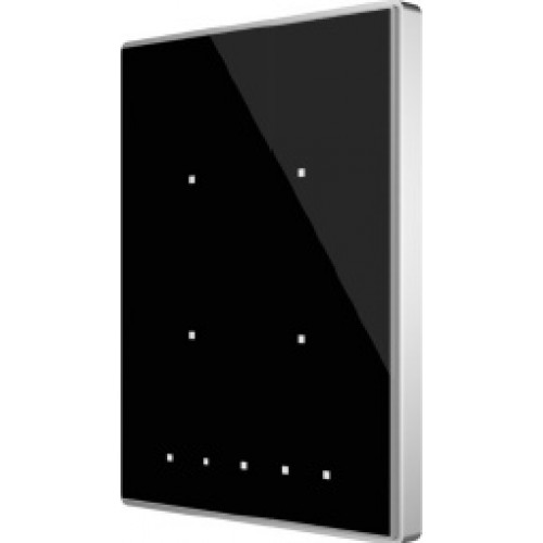 Zennio ZVI-TMDP4-AA Выключатель сенсорный KNX Touch-MyDesign Plus, 4-кнопочный арт. ZVI-TMDP4-AA (снято с производства)