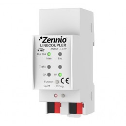 Zennio ZSYLCCL Linecoupler / Линейный / Зонный соединитель шины KNX арт. ZSYLCCL