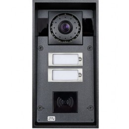 2N® IP Force - 2 кнопки,
  HD камера, подготовка к считывателю карт арт. 9151102CHRW