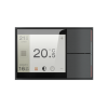 Блок управления и отображения Touch&See с 2-кратным нажатием кнопки (с красным/белым светодиодом) арт. EK-EF2-TP-RW