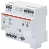 ABB FCC/S1.5.2.1 Фанкойл-контроллер, 2xPWM-управление клапанами, управление вентилятором 0-10В, с ручным управлением арт. FCC/S1.5.2.1