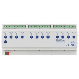 KNX SWITCH ACTUATOR 12F 16A 230VAC C-LOAD STANDARD 140ΜF CURRENT MEASUREMENT