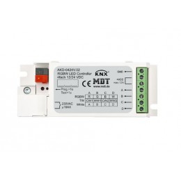 KNX LED CONTROLLER 4CH 3/6A RGBW