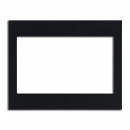 Рамка черная. Анодированный алюминий. For Envision 7/7_C арт. ENVISION7F8_B_AL