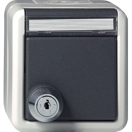 SCHUKO
  HC lock diff.lock + in.sp. WP SM grey арт. 044730
