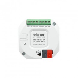 Elsner KNX S1E-BA4-UP 230 V Актуаторный модуль KNX S1 для управления электромоторами 220В~, 1х-канальный арт. KNX S1E-BA4-UP 230 V