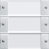 Gira 213303 Комплект клавиш, 3 шт., белый, глянцевый арт. 213303