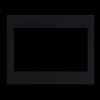 Рамка из инновационного материала Fenix NTM. Цвет: Черный (матовый). FOR ENVISION 7/7_C арт. ENVISION7F8_0720