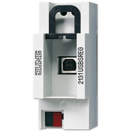 Interfaccia dati USB KNX per montaggio su guida DIN арт. 2131USBSREG