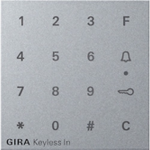 top
  keypad System 55 c.alum. арт. 851326