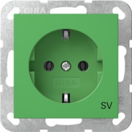 SCHUKO
  impr.SV System 55 green арт. 4188107