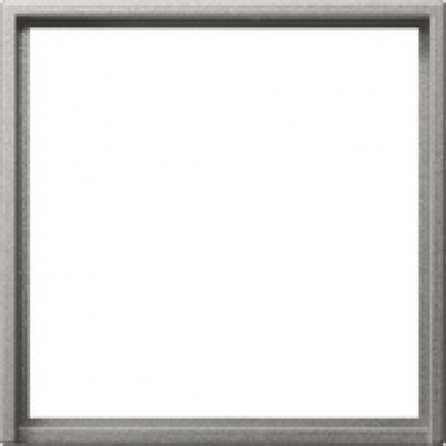 adapter
  fr. square 50 x 50 mm System 55 stainl.steel(lac.) арт. 0282600