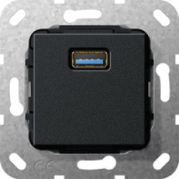USB
  3.0 A G-Ch Insert black m арт. 568210
