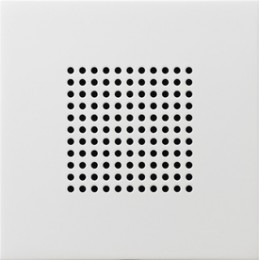 speaker
  FM/flush-m. radio Gira F100 p.white арт. 2282112