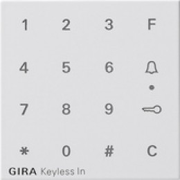 top
  keypad System 55 p.white арт. 851303