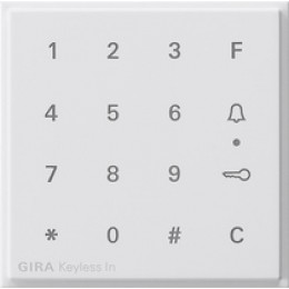 top
  keypad Gira TX_44 p.white арт. 851366