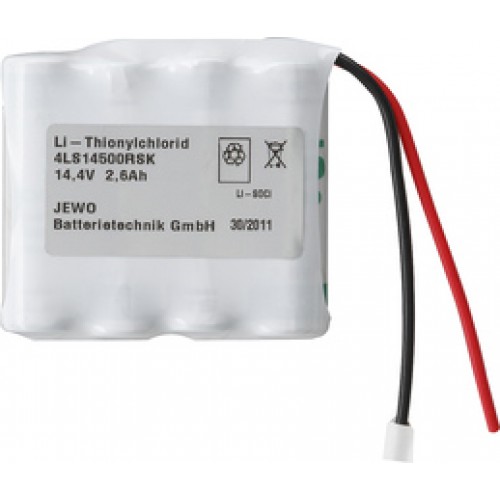 bat.pack
  14.4 V 2.6 Ah lithium Alarm арт. 096300