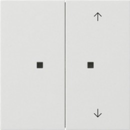 btn
  rocker 2-g blank/arrows OneKNX Gira F100 p.white арт. 5175112